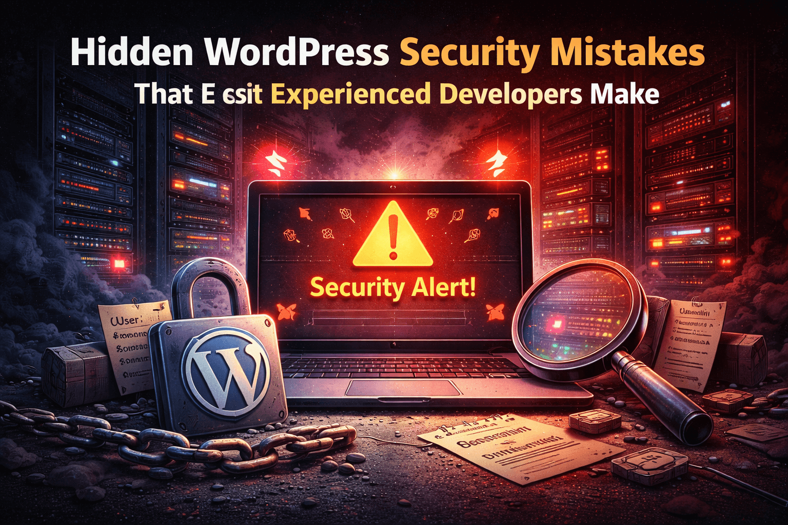 Hidden WordPress Security Mistakes That Even Experienced Developers Make