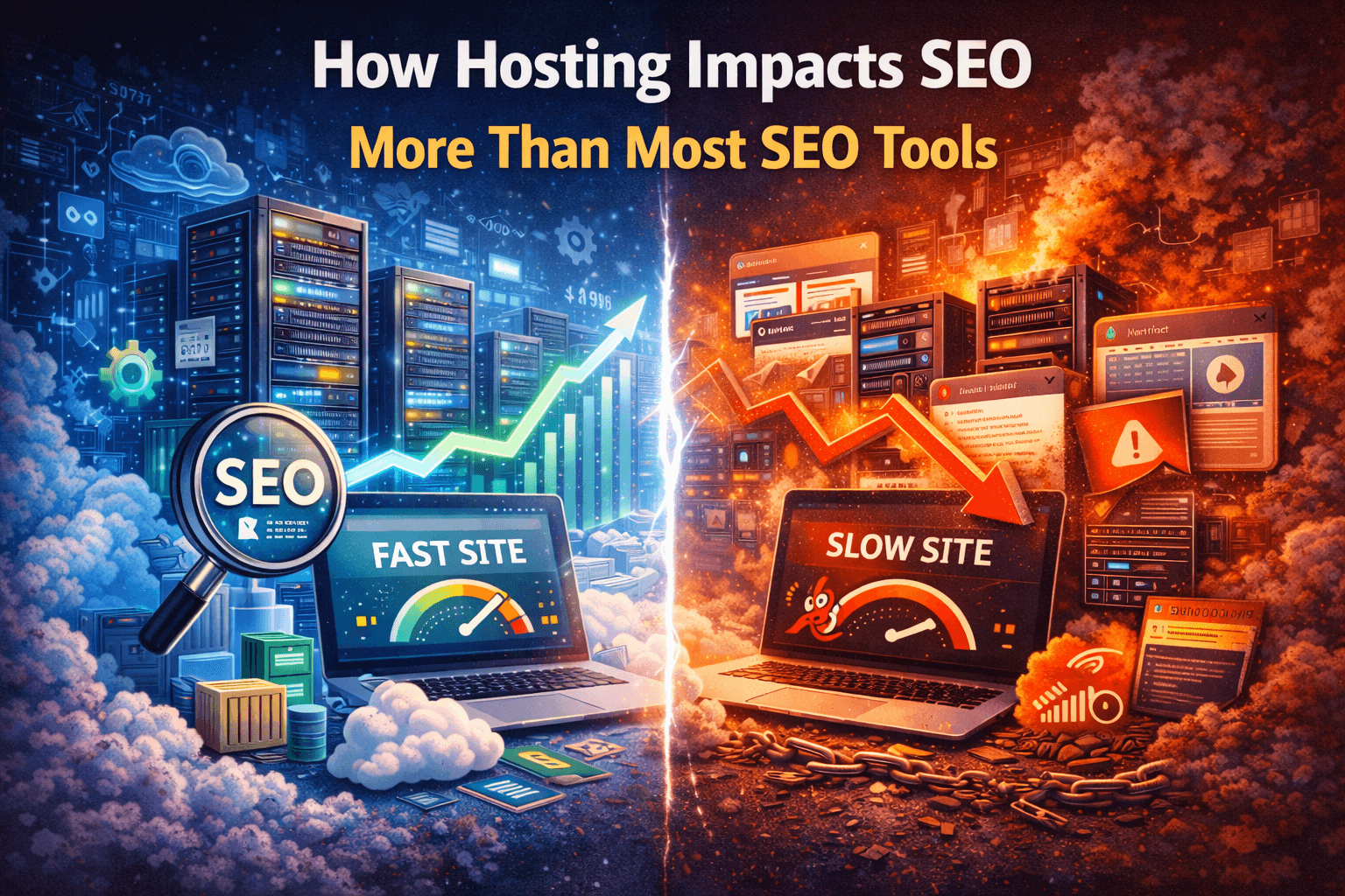 How Hosting Impacts SEO More Than Most SEO Tools