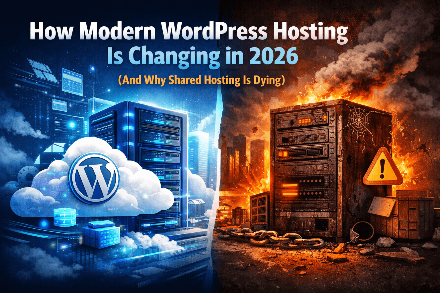 How Modern WordPress Hosting Is Changing in 2026 (And Why Shared Hosting Is Dying)